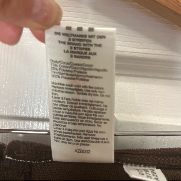 Adidas Vintage Rare 2004 Brown Track Pants with Stripes size XL - Picture 4 of 10